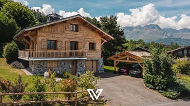 Chalet à vendre 1 750 000 € 5 pièces 3 chambres 147,8 m² 785 m² de terrain Combloux 74920