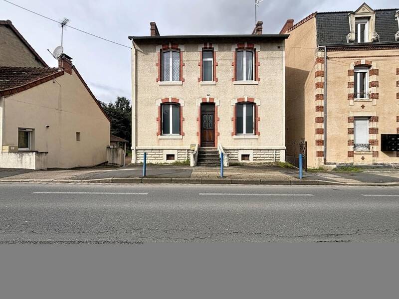 Maison à vendre, 132m², MONTLUCON
