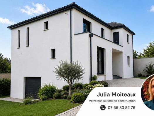 Terrain avec maison neuve à vendre 559 000 € 7 pièces 5 chambres 115 m² Cimetiere Créteil 94000