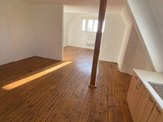 Appartement à louer 482 € 2 pièces 1 chambre 68,4 m² Étage 4/4 Centre Wissembourg 67160