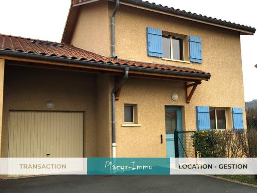 Maison à louer 960 € 4 pièces 3 chambres 84 m² 439 m² de terrain La Roche-Vineuse 71960