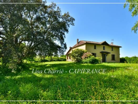 Maison de plain-pied à vendre - Neuf 162 000 € 6 pièces 5 chambres 162 m² 4 947 m² de terrain Riscle 32400
