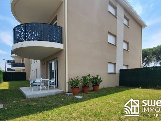 Appartement à vendre 232 000 € 3 pièces 2 chambres 62 m² RDC Pinsaguel 31120