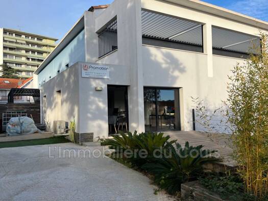 Espace bureau à louer 1 242 € 52 m² de bureaux Martigues 13500