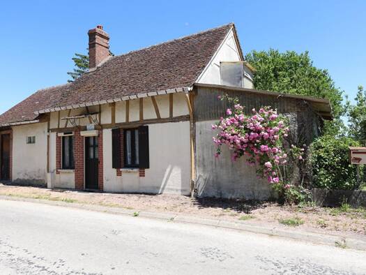 Maison à vendre 60 000 € 3 pièces 2 chambres 53 m² 1 760 m² de terrain Le Charme 45230