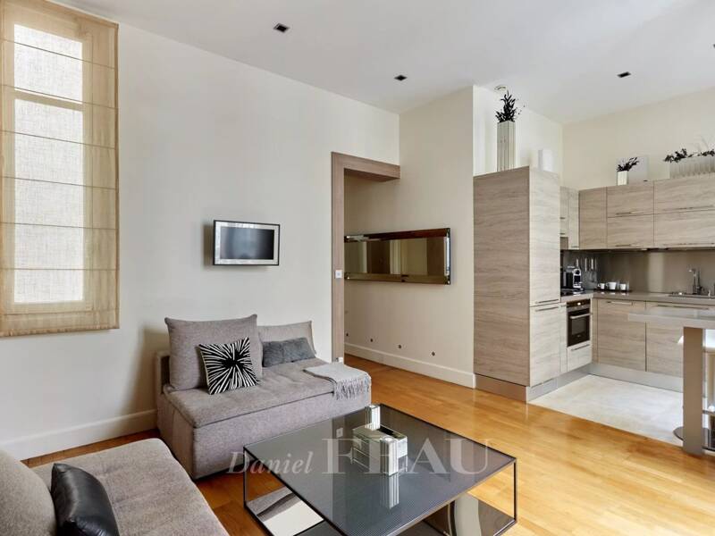 Maison à louer, 52m², PARIS 16E