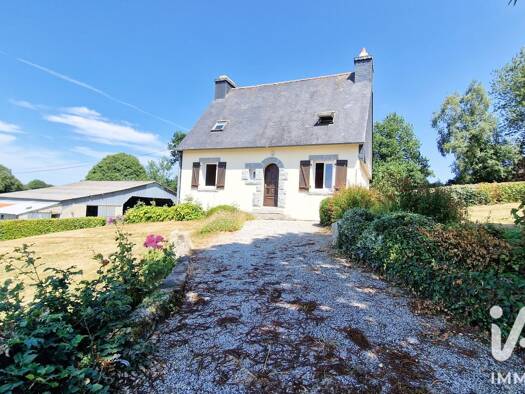 Maison à vendre 147 500 € 5 pièces 4 chambres 101 m² 3 100 m² de terrain Maël-Carhaix 22340