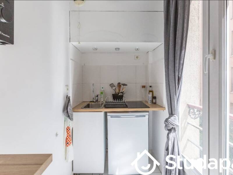 Maison à louer, 23m², PARIS 19E