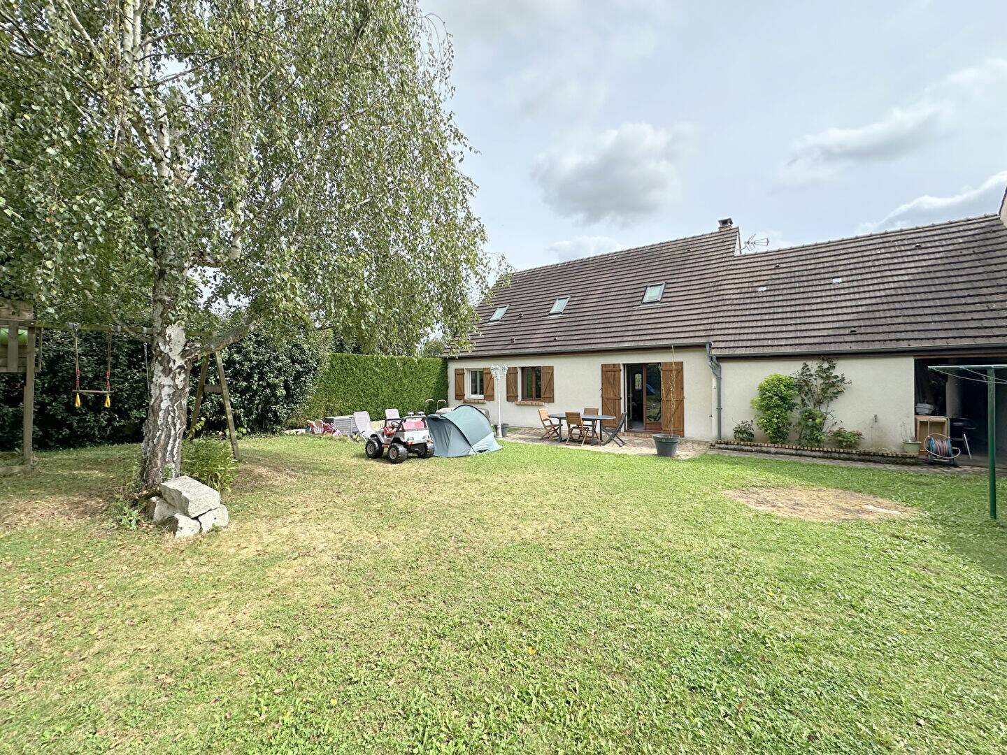 Maison à vendre, 112m², CHAUMONT EN VEXIN