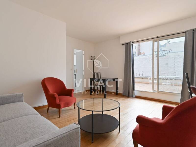 Maison à louer, 33m², PARIS 17E