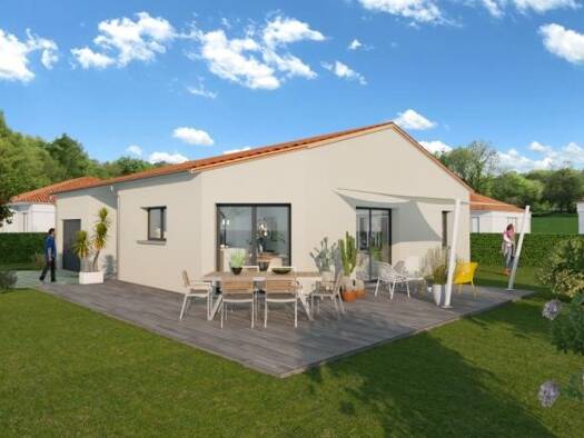 Terrain avec maison neuve à vendre 241 230 € 4 pièces 3 chambres 88 m² 1 094 m² de terrain Saint-Pierre-Roche 63210