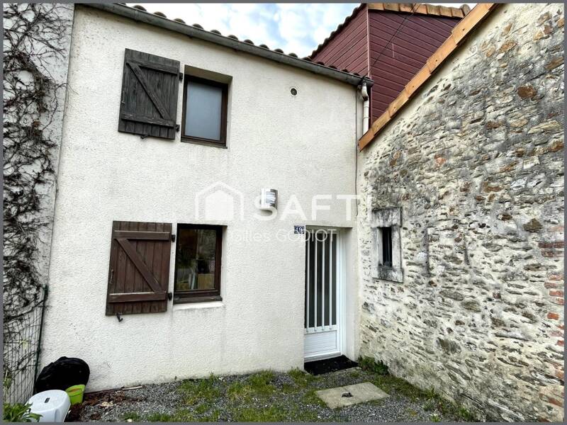 Maison à vendre, 42m², LA HAIE FOUASSIERE