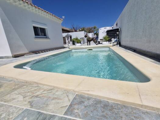 Maison de plain-pied à vendre 449 000 € 5 pièces 4 chambres 144 m² 460 m² de terrain Etangs et Plages Marseillan 34340