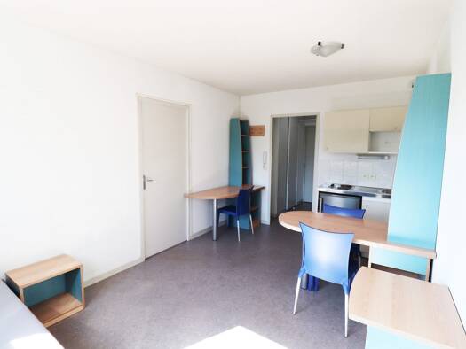 Appartement à vendre 57 000 € 2 pièces 1 chambre 28,41 m² 1er étage Échirolles 38130
