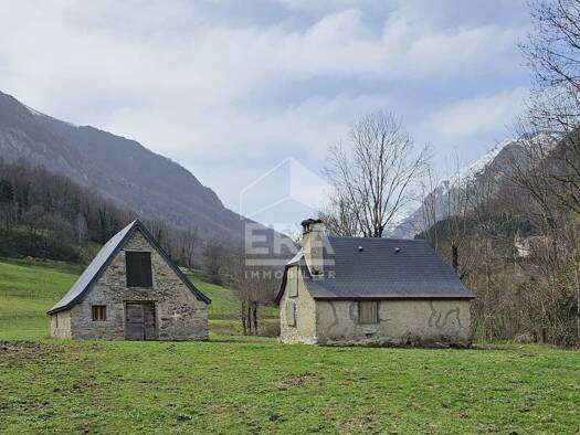 Terrain agricole à vendre 278 000 € 90 m² 1 500 m² de terrain Arrens-Marsous 65400