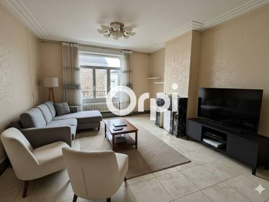 Maison à vendre 203 500 € 5 pièces 4 chambres 177 m² 441 m² de terrain Dernier Sou-Langevin-Charles de Gaulle Boulogne-sur-Mer 62200