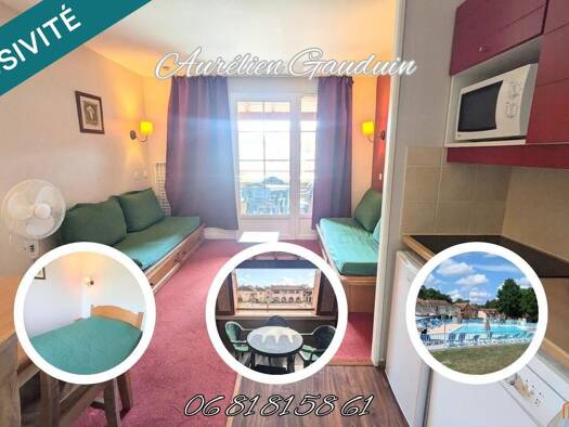 Appartement à vendre 27 800 € 2 pièces 1 chambre 31 m² Monflanquin 47150