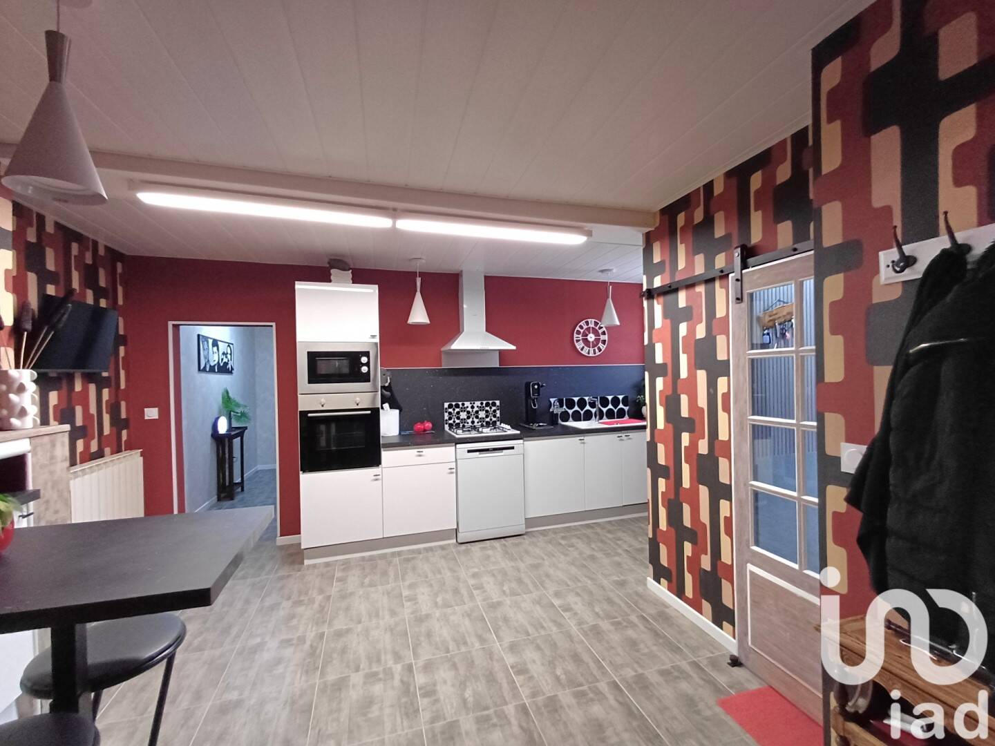 Maison à vendre, 100m², SAINT MAURICE AUX RICHES HOMMES