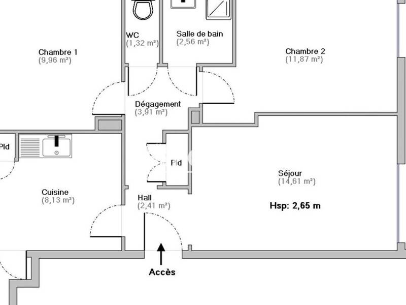Maison à louer, 55m², VALENCE