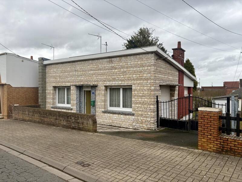 Maison à vendre, 60m², LENS