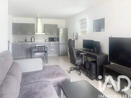 Appartement à vendre 240 000 € 3 pièces 2 chambres 63,37 m² Étage 1/3 Bois Notre Dame Pontault-Combault 77340