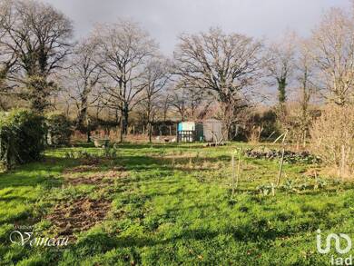 Terrain constructible à vendre 50 000 € 624 m² de terrain Le Gâvre 44130