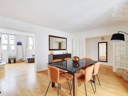 Appartement à vendre 1 299 000 € 5 pièces 3 chambres 98 m² Étage 5/6 Saint Germain l'Auxerrois Paris 1er arrondissement 75001