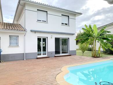 Maison à louer 1 495 € 4 pièces 3 chambres 86 m² 472 m² de terrain Nord Est Saint Andre de Cubzac 33240