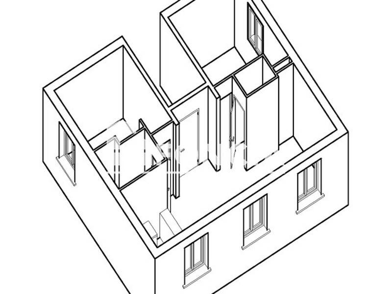 Maison à louer, 48m², LA RIVIERE SAINT SAUVEUR
