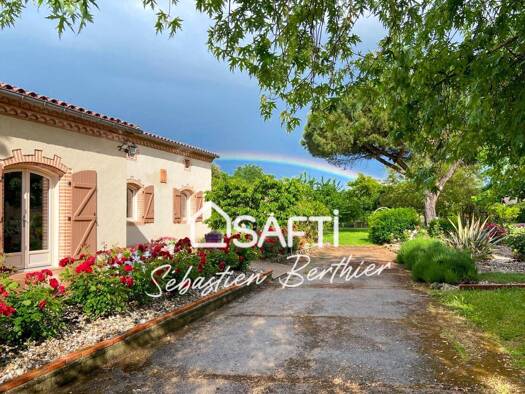 Maison à vendre 590 000 € 5 pièces 4 chambres 180 m² 3 517 m² de terrain En Germier-Pech-Clauzades Lavaur 81500