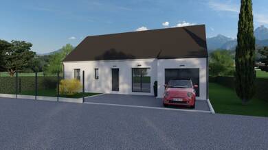 Terrain avec maison neuve à vendre 202 900 € Centre Ville-Les Marins Châteauroux 36000