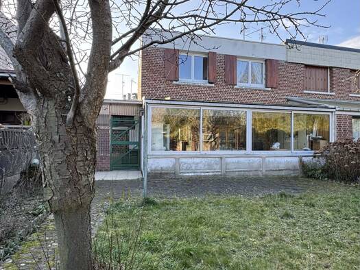 Maison à vendre 143 100 € 4 pièces 3 chambres 77,56 m² 250 m² de terrain Abbeville 80100
