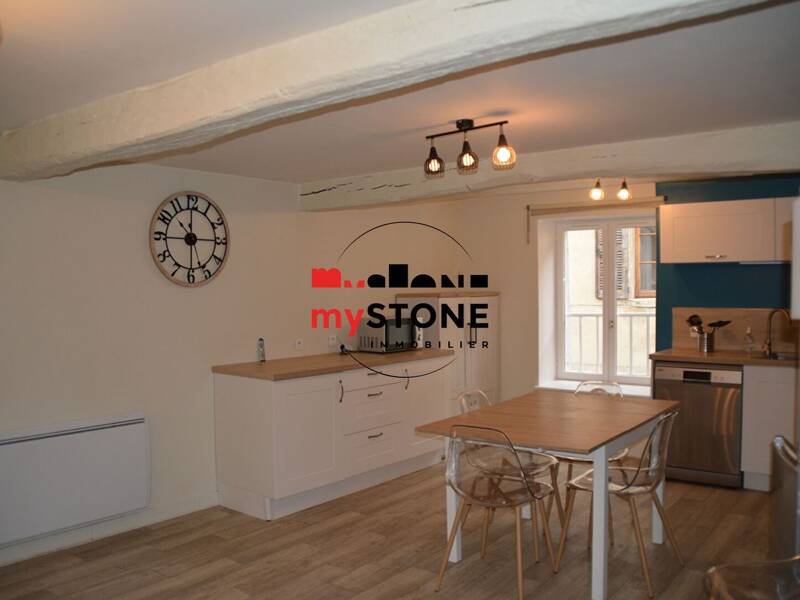 Maison à louer, 49m², CHATILLON SUR CHALARONNE