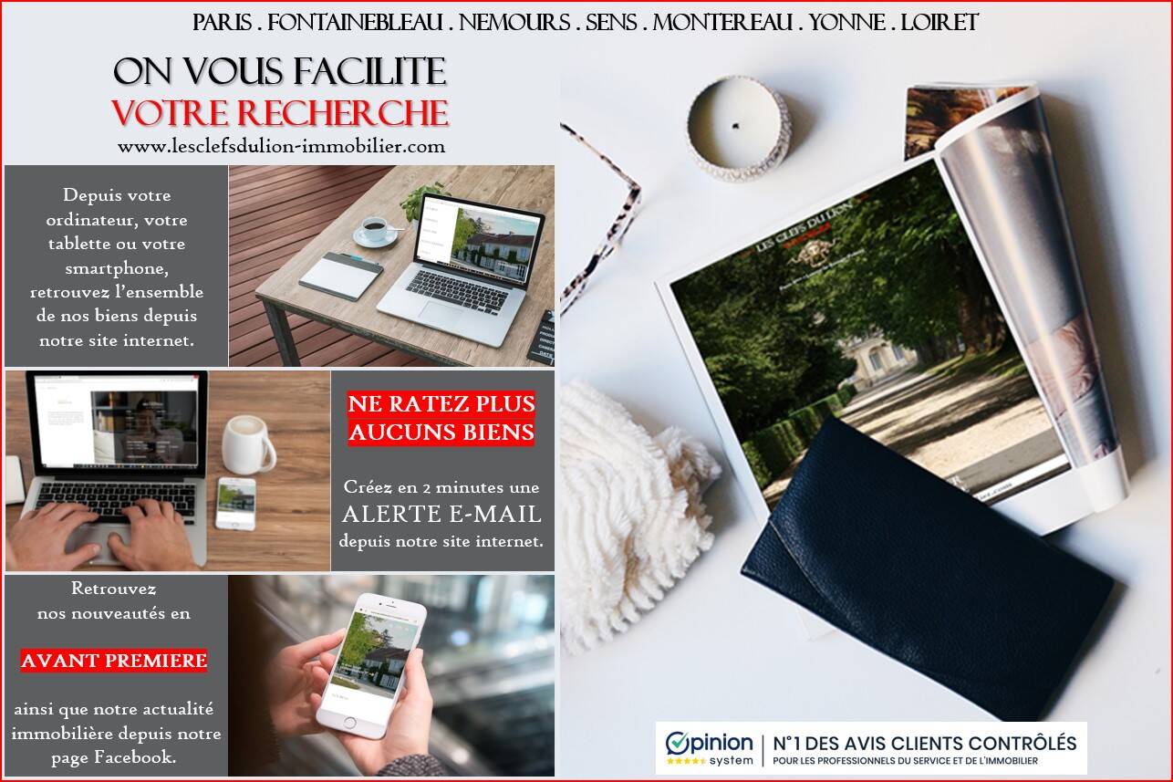 Maison à vendre, 88m², LORREZ LE BOCAGE PREAUX