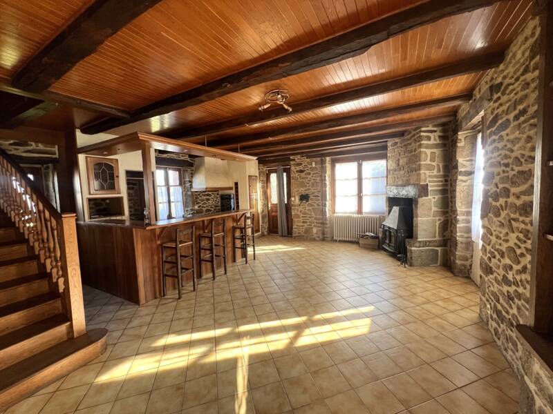 Maison à vendre, 114m², LAFAGE SUR SOMBRE