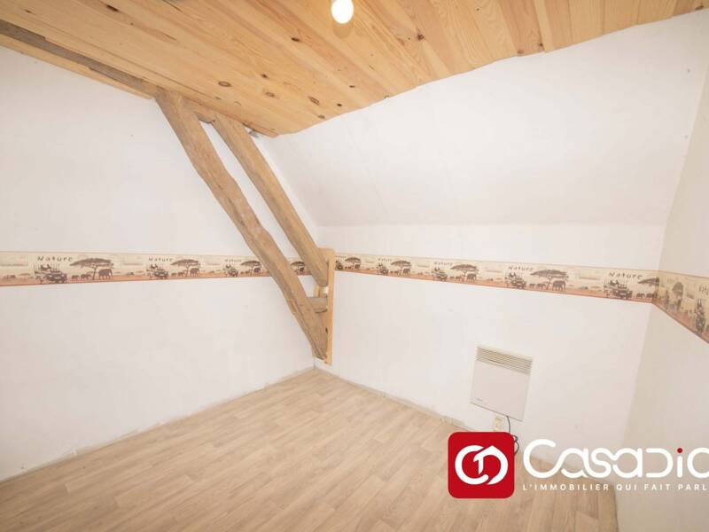 Maison à vendre, 101m², LUTHENAY UXELOUP