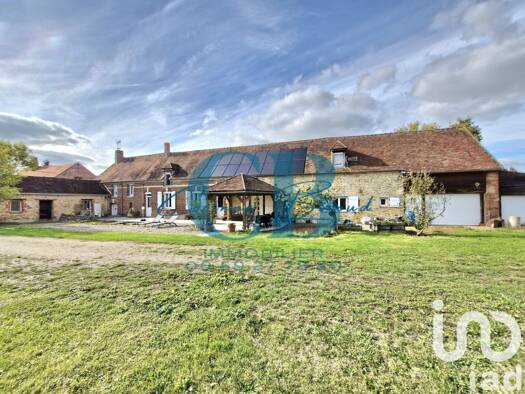 Maison à vendre 302 000 € 9 pièces 8 chambres 214 m² 801 m² de terrain Warluis 60430