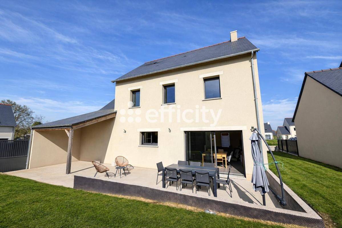 Maison à vendre, 120m², LOUVIGNE DE BAIS