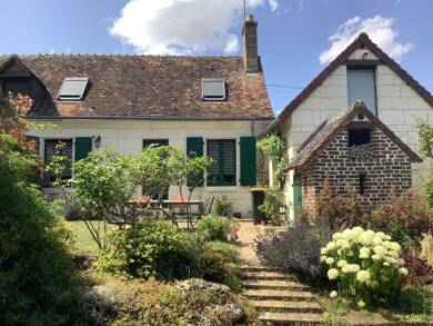 Maison à vendre 185 600 € 4 pièces 2 chambres 80 m² 730 m² de terrain Aze 41100