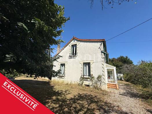 Maison à vendre 79 000 € 4 pièces 2 chambres 71 m² 1 009 m² de terrain Saint Fargeau 89170