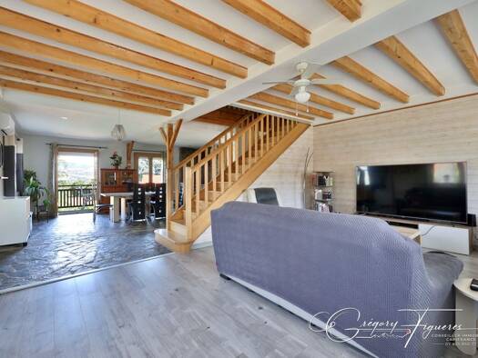 Maison à vendre 455 000 € 7 pièces 5 chambres 210 m² 1 174 m² de terrain Châteauneuf 42800