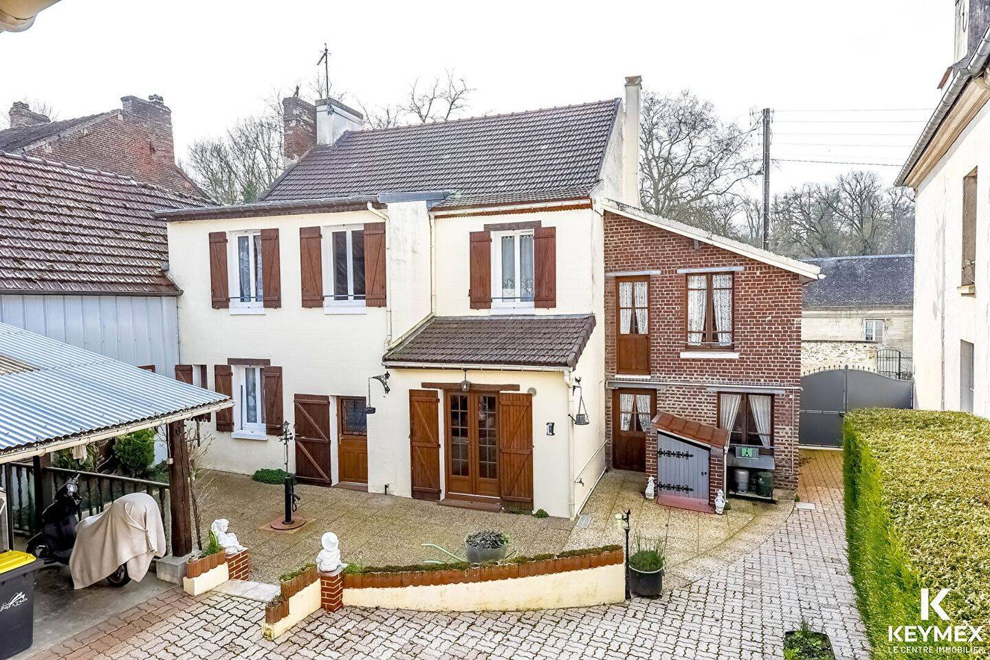 Maison à vendre, 125m², PUISEUX LE HAUBERGER