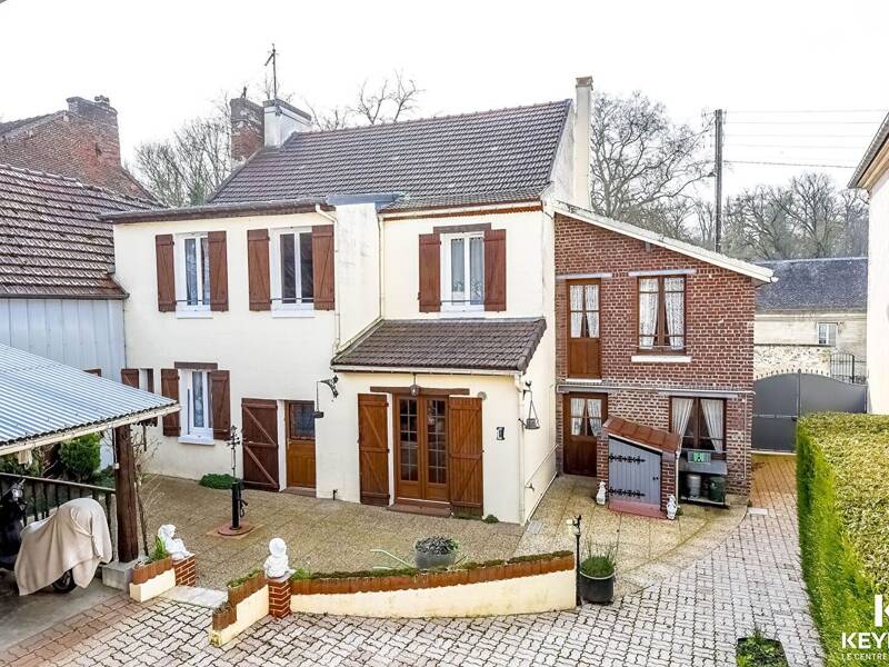 Maison à vendre, 125m², PUISEUX LE HAUBERGER