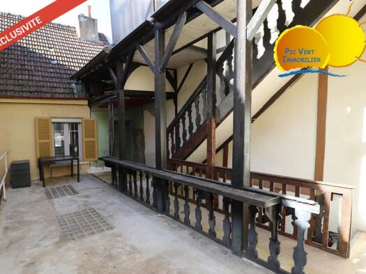 Immeuble à vendre 135 000 € 128 m² Centre Ville-Rte de Labergement Auxonne 21130