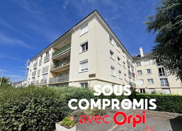 Appartement à vendre 182 000 € 5 pièces 4 chambres 107 m² 3ème étage Centre Olivet 45160