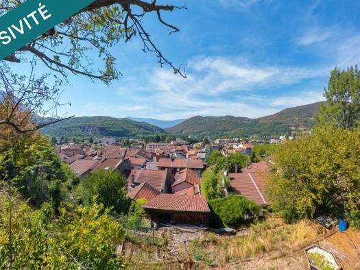 Maison à vendre 239 000 € 4 pièces 3 chambres 115 m² 612 m² de terrain Centre Ville Vizille 38220