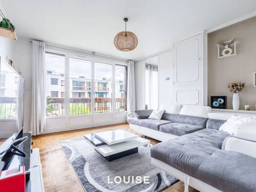 Appartement à vendre 365 000 € 3 pièces 2 chambres 68 m² Étage 1/3 Chaville 92370