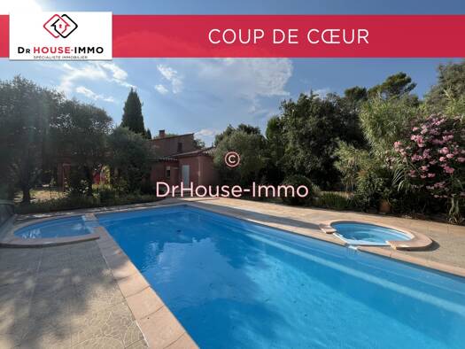 Maison de plain-pied à vendre 509 000 € 6 pièces 4 chambres 195 m² 2 000 m² de terrain Le Val 83143