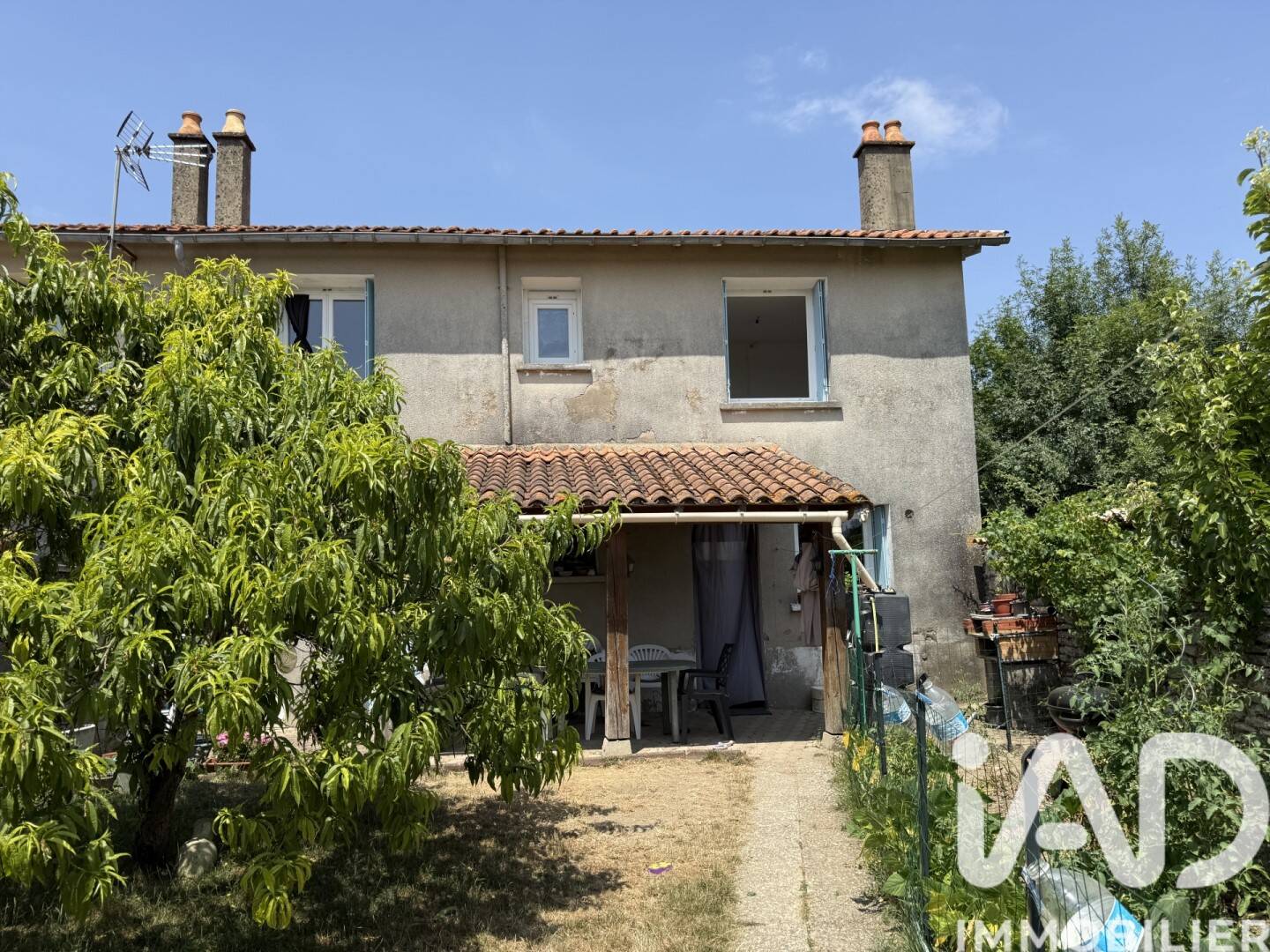 Maison à vendre, 79m², MAUZE SUR LE MIGNON