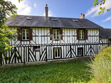 Maison à vendre 316 500 € 6 pièces 4 chambres 140 m² 120 000 m² de terrain Sap en Auge 61120